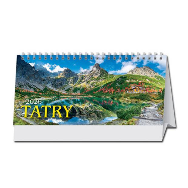 Stolový kalendár Tatry 2026 Stolový kalendár Tatry 2026