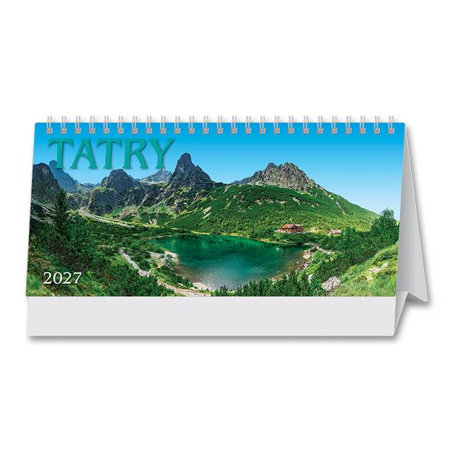 Stolový kalendár Tatry  2027
