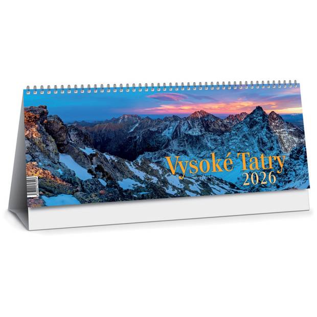 Stolový kalendár Vysoké Tatry 2026 Stolový kalendár Vysoké Tatry 2026