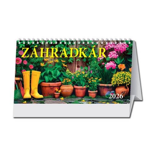Stolový kalendár Záhradkár 2026