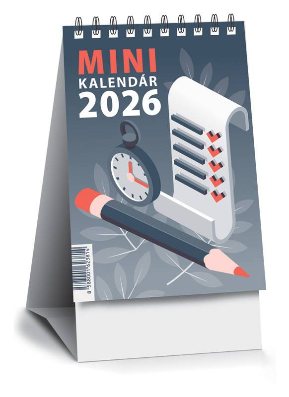 Stolový Minikalendár 2026