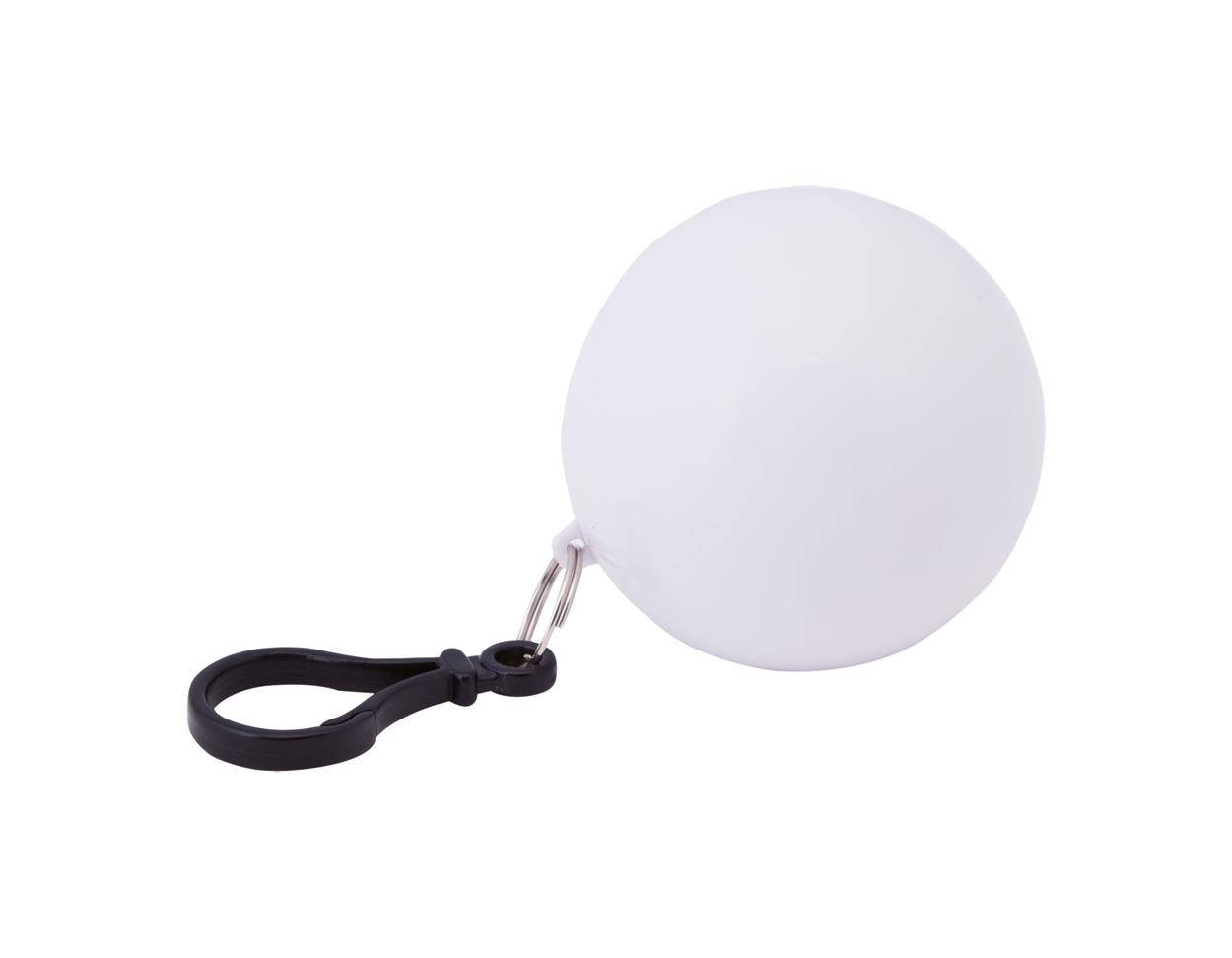 Storm prívesok pláštenka, biela