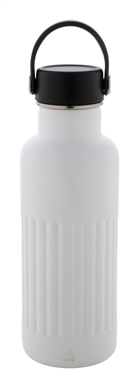 Streaky Go izolovaná fľaša, biela