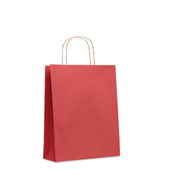 Obrázok ku produktu Stredná darčeková taška, červená