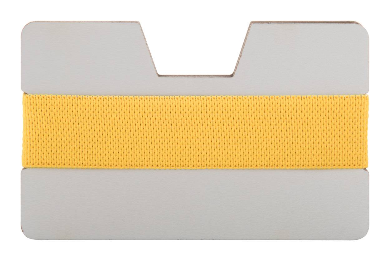 StriCard obal na karty, žltá