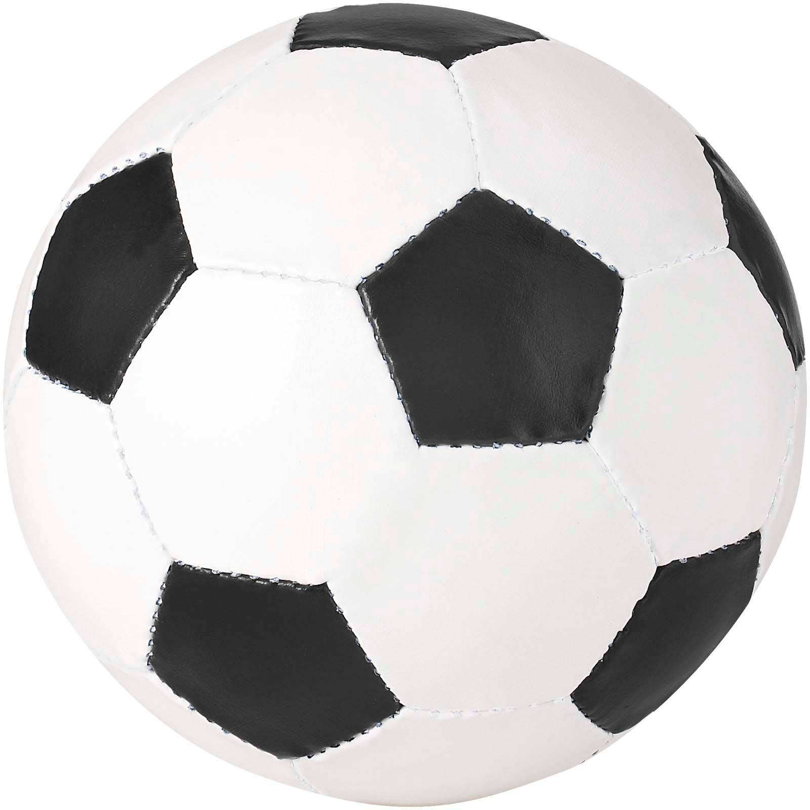 Strike futbalová lopta, čierna 