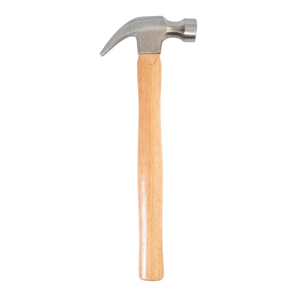 Strike tesárske kladivo s drevenou násadou, hnedá Natural
