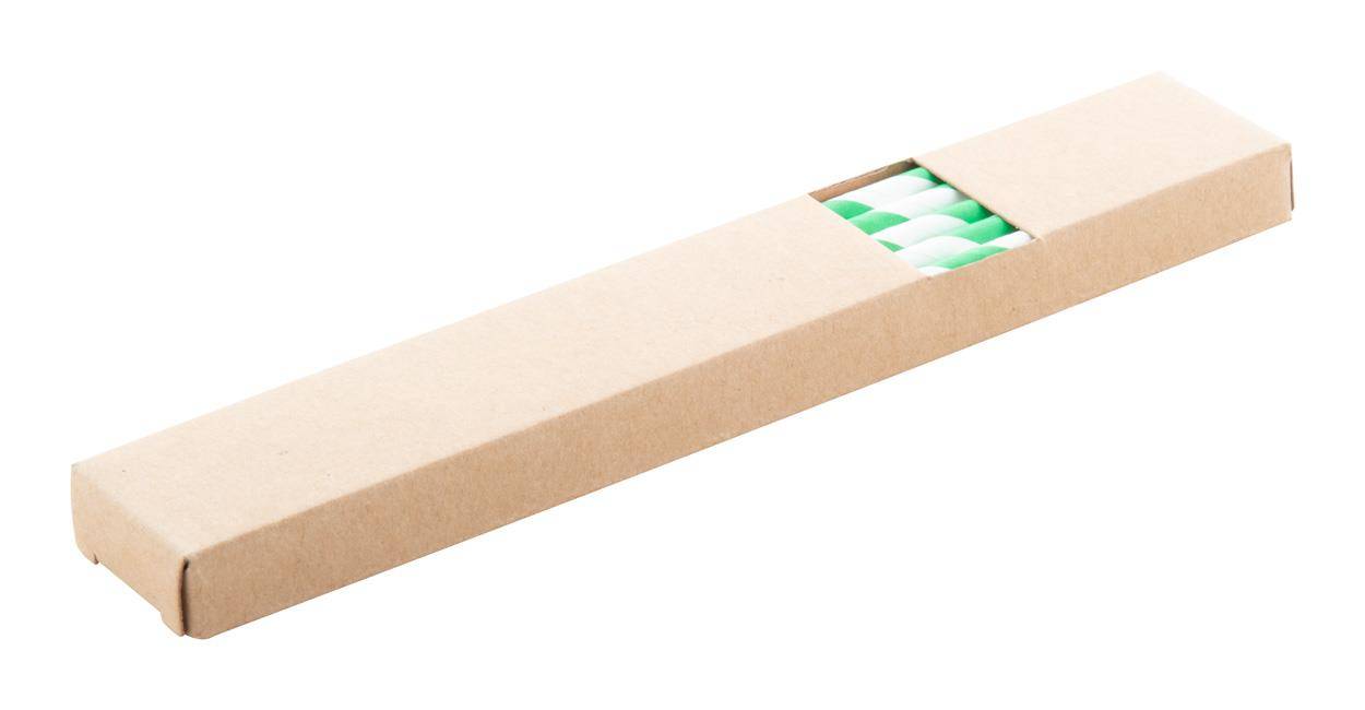 StriStraw sada slamiek, zelená