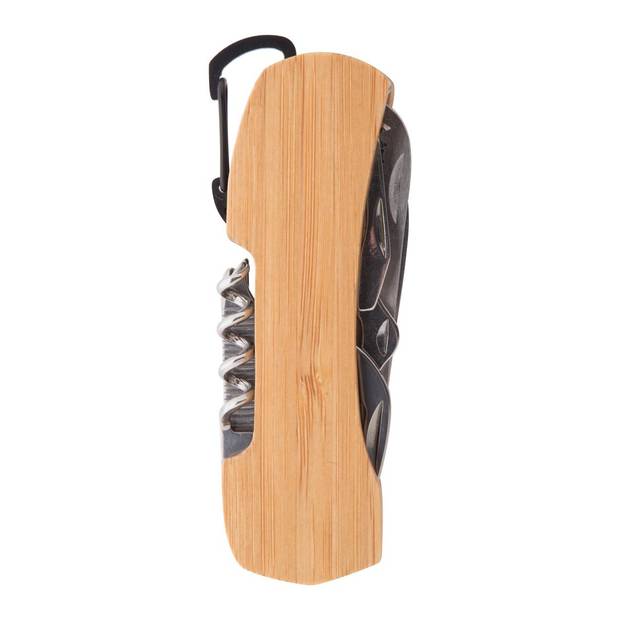 Stroud multifunkčný vreckový nôž, hnedá prírodná Stroud multifunkčný vreckový nôž, hnedá prírodná