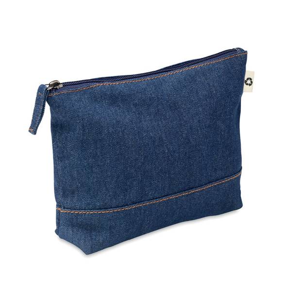 STYLE POUCH Toaletní taštička z džínoviny, modrá STYLE POUCH Toaletní taštička z džínoviny, modrá