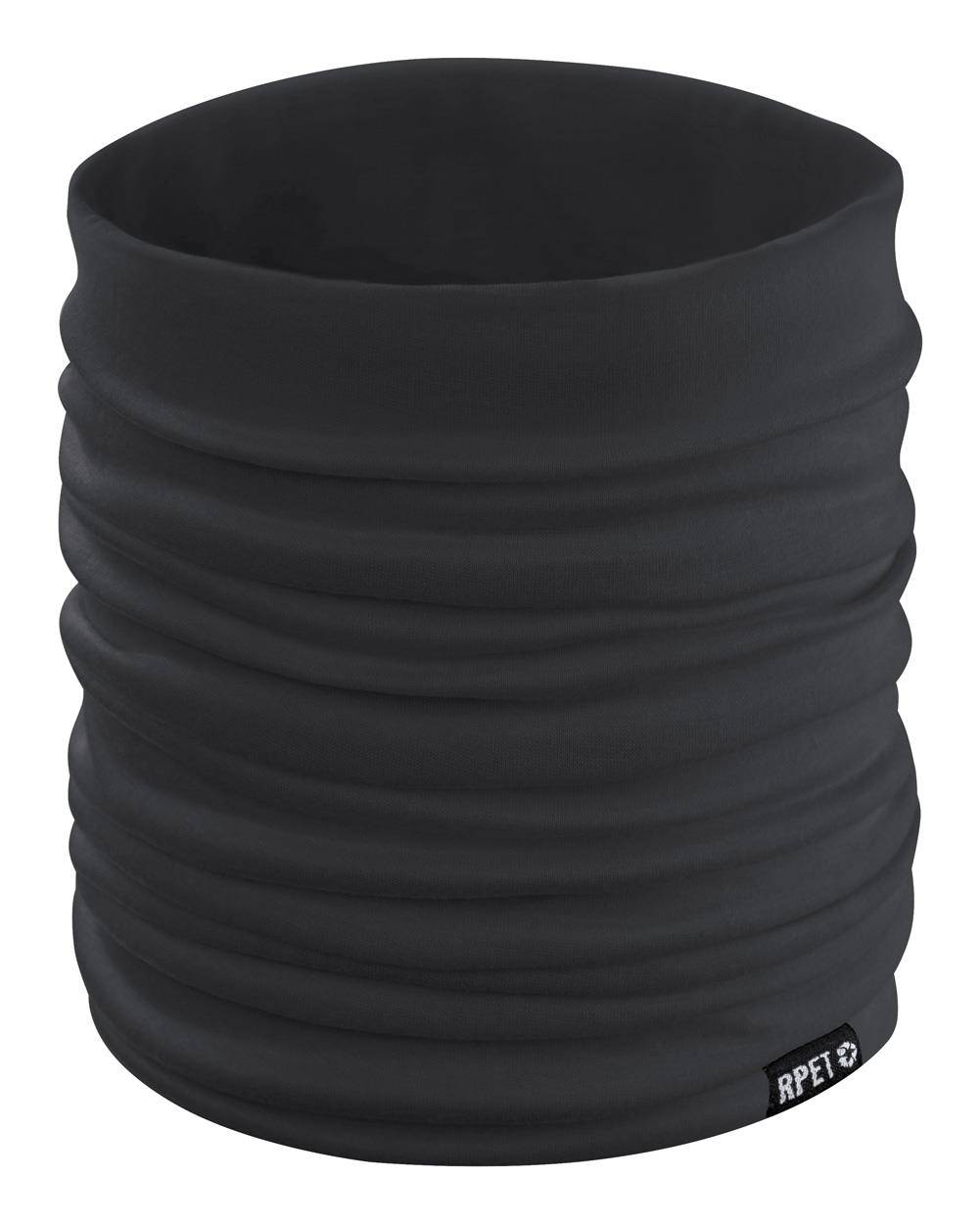 Suanix RPET multifunkčná šatka, čierna