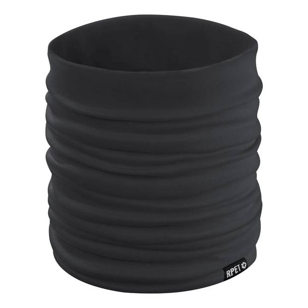 Suanix RPET multifunkčná šatka, čierna Suanix RPET multifunkčná šatka, čierna