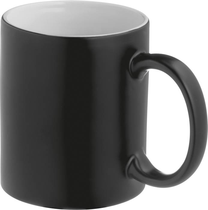 Sublimační hrnek, černá