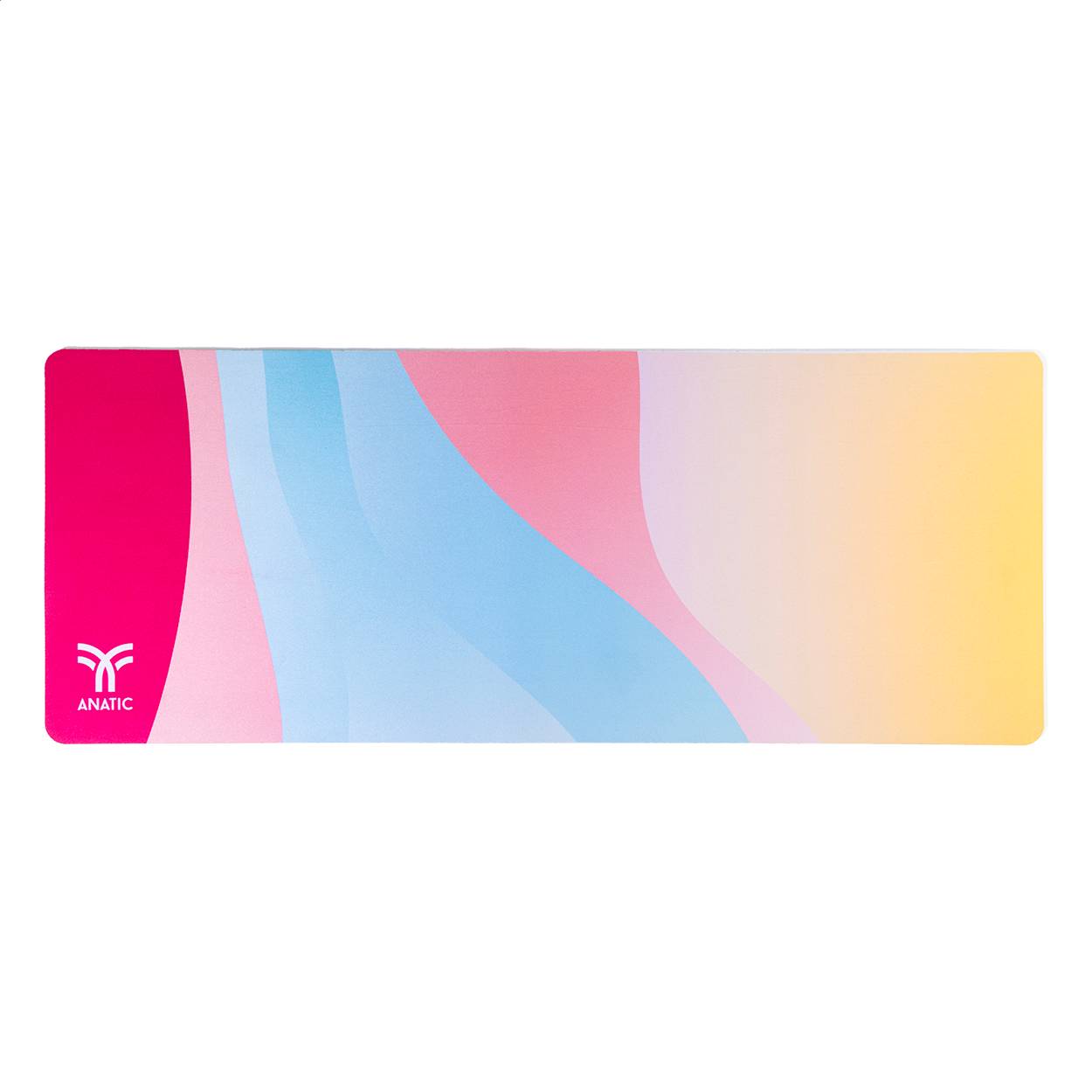 Subomat XXL RPET podložka na stôl vhodná na sublimáciu, biela