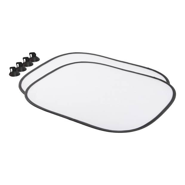 Suboside clony na bočné okna auta na sublimáciu, biela Suboside clony na bočné okna auta na sublimáciu, biela