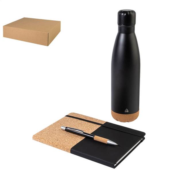 Subtus darčeková sada, 500ml, čierna Subtus darčeková sada, 500ml, čierna