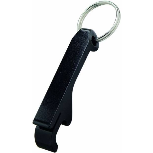 SULTAN otvírák, přívěšek na klíče, černá SULTAN otvírák, přívěšek na klíče, černá