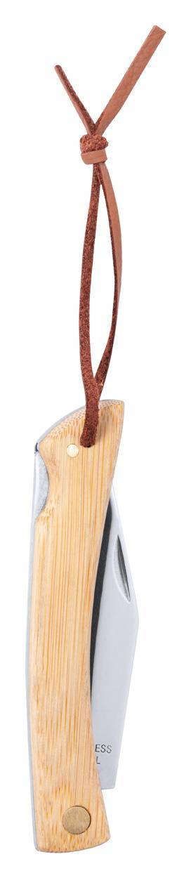 Sultan vreckový nôž, hnedá