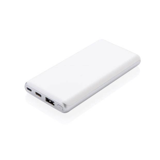 Super rýchla PD powerbanka 10000 mAh, biela Super rýchla PD powerbanka 10000 mAh, biela