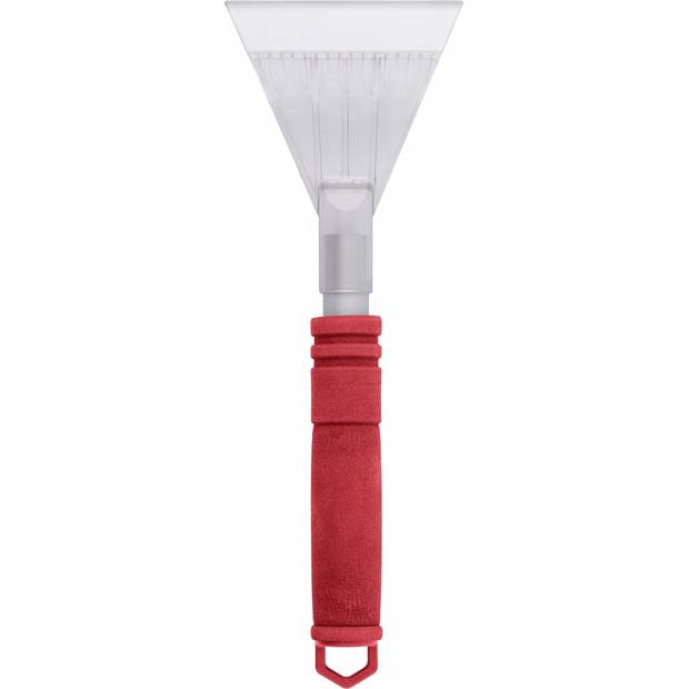 SUPRABO Plastová škrabka na led s EVA rukojetí, červená SUPRABO Plastová škrabka na led s EVA rukojetí, červená