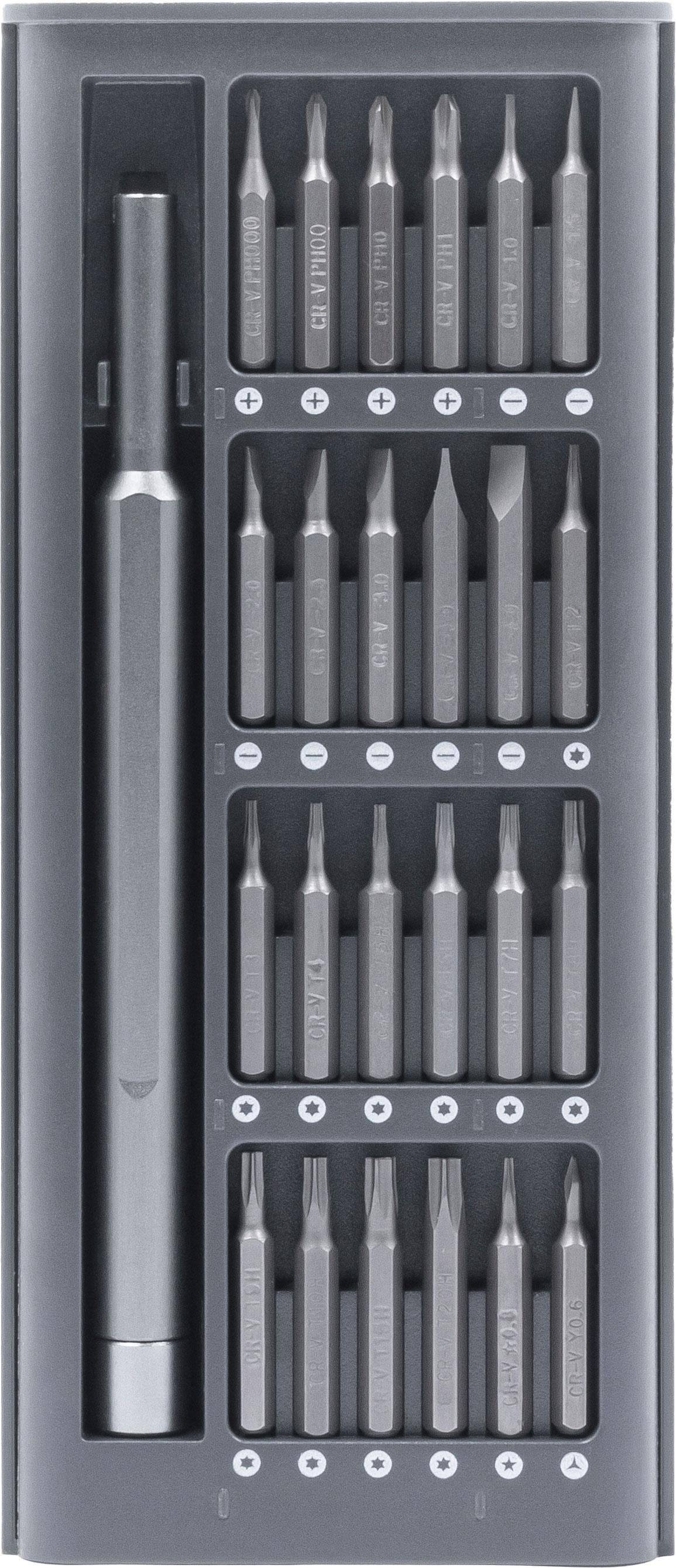 Súprava bitov BrandCharger Everybit Lite, sivá Gun Metal