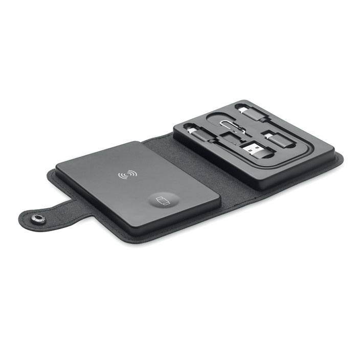 Súprava konektorov 4v1, 15W, čierna