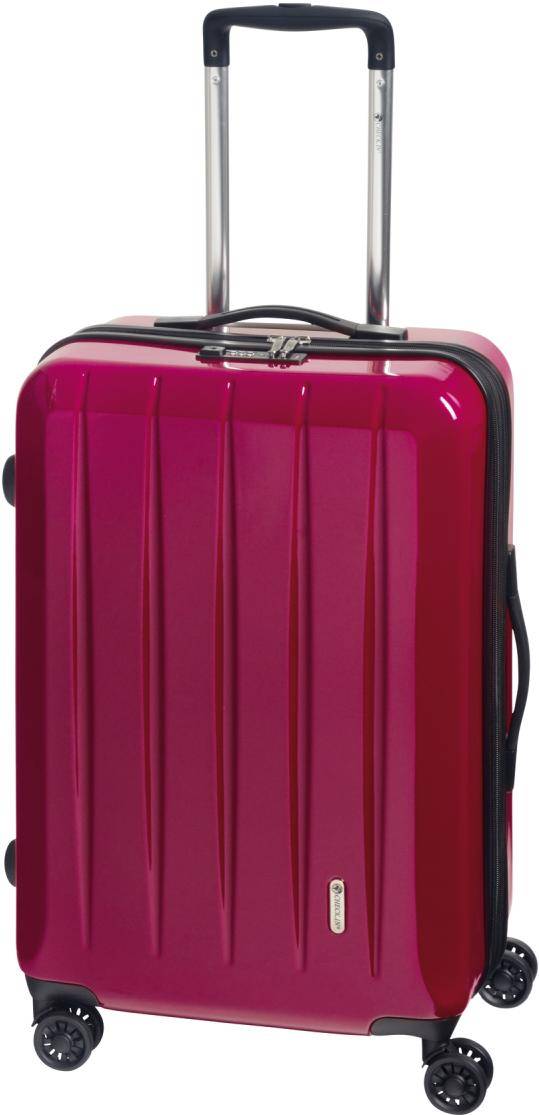 Súprava kufríkov "London" 3-dielna, červená bordová