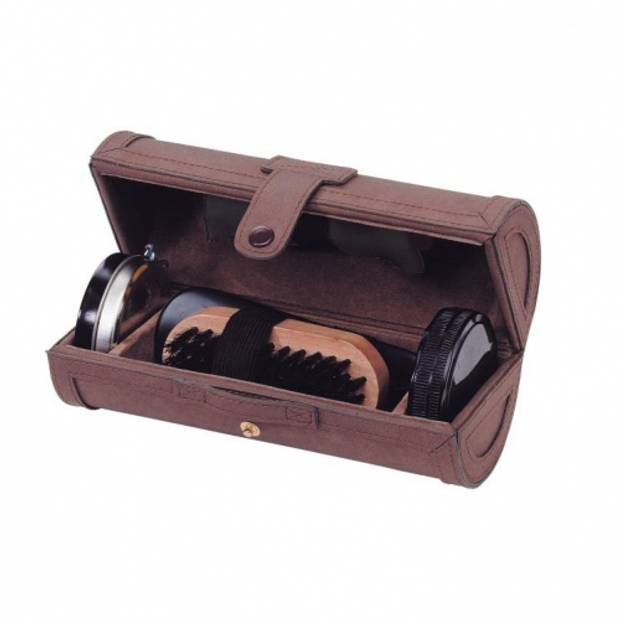 Súprava na čistenie topánok, 5 dielov Súprava na čistenie topánok, 5 dielov