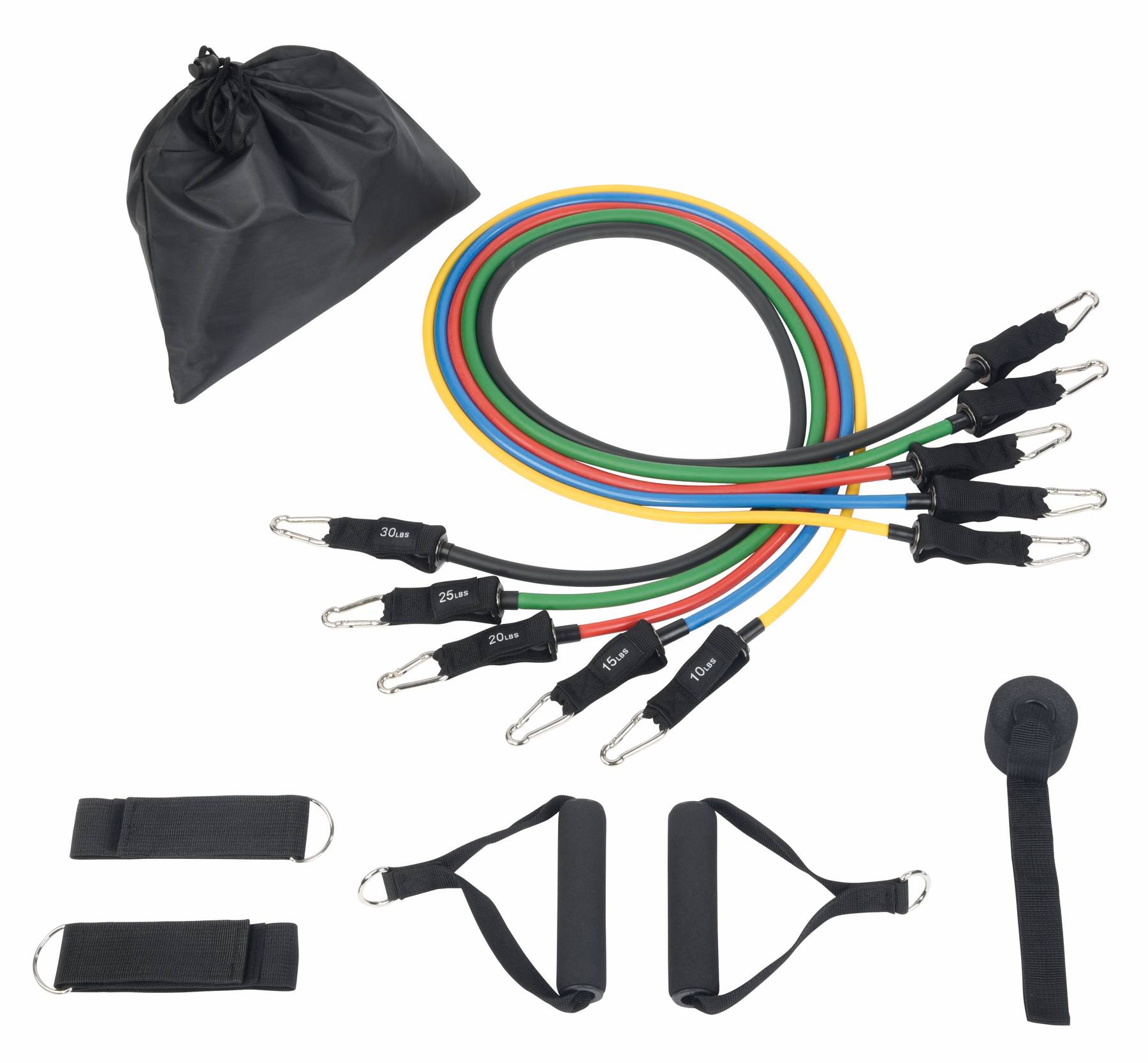 Súprava na cvičenie "Fitness Time", 11ks.