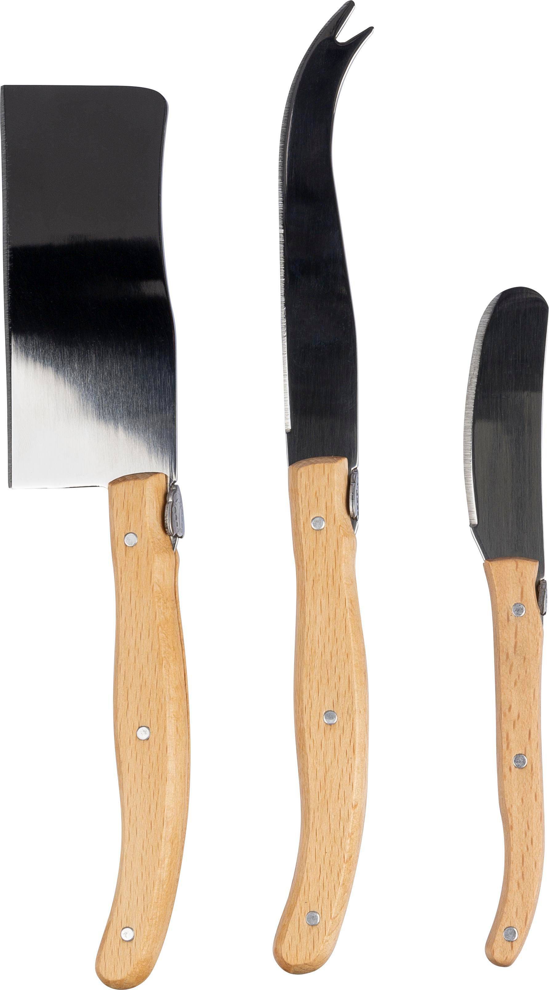 Súprava nožov Evelisse, hnedá