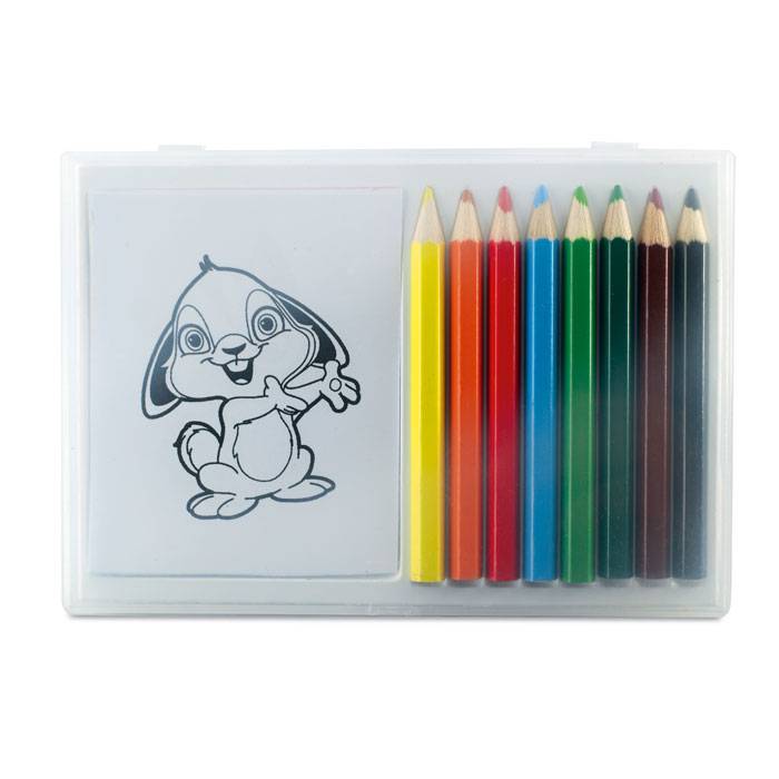 Súprava pasteliek, viacfarebná