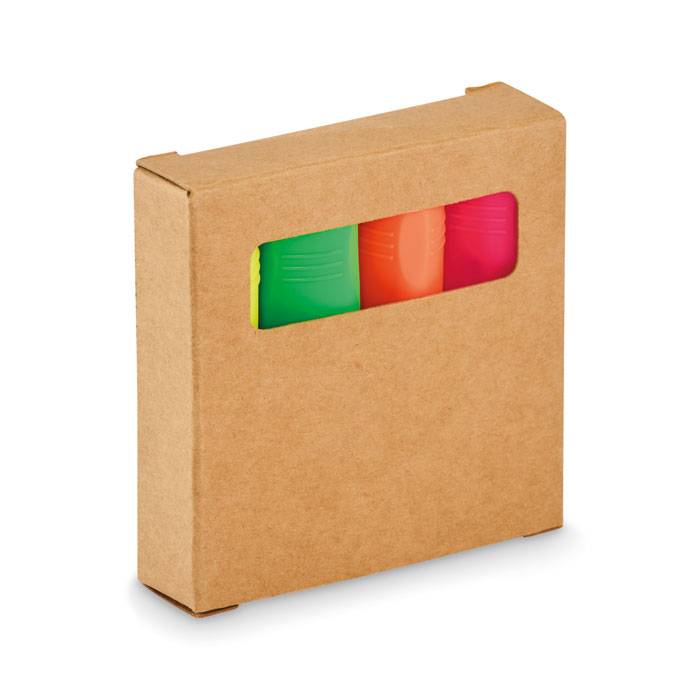 Súprava zvýrazňovačov, hnedá Beige