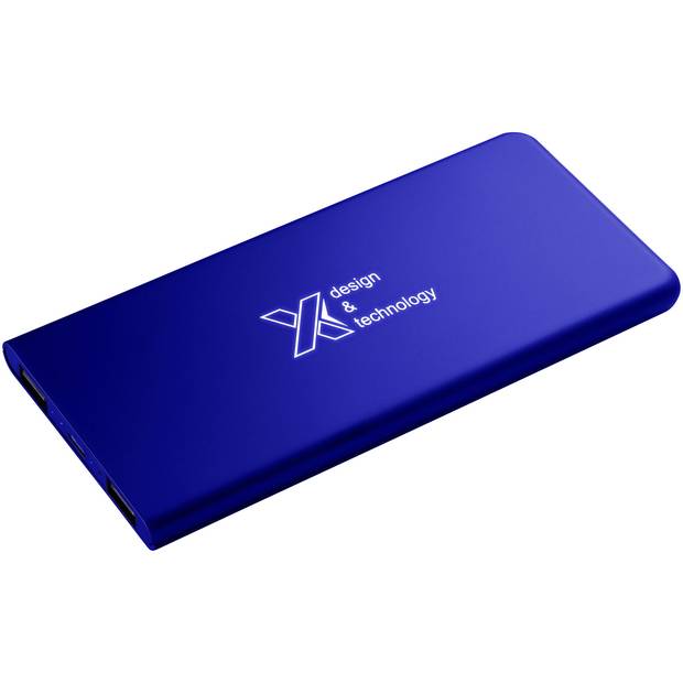 Svietiaca powerbanka SCX.design P15 5000 mAh, modrá Reflex Svietiaca powerbanka SCX.design P15 5000 mAh, modrá Reflex