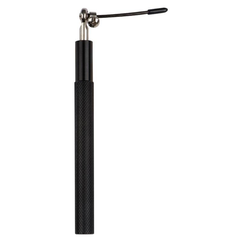 Švihadlo s kovovým držadlom, čierna