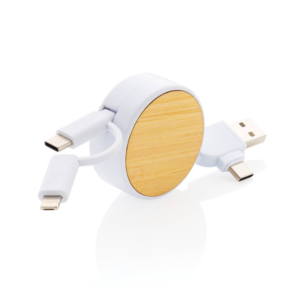 Svinovací kabel 6 v 1 Ontario z RCS recyklovaného plastu