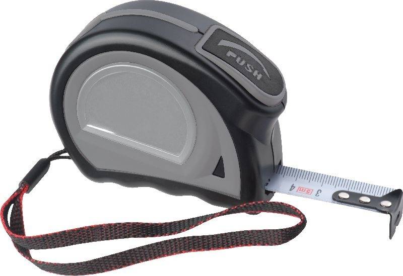 Svinovací metr, 3 m, černá