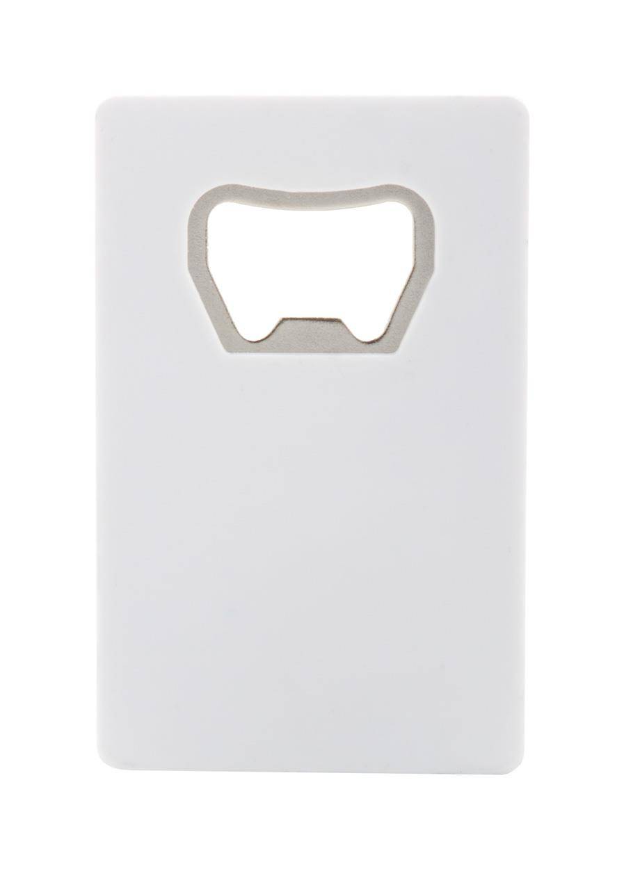 Swipe otvárač na fľaše, biela