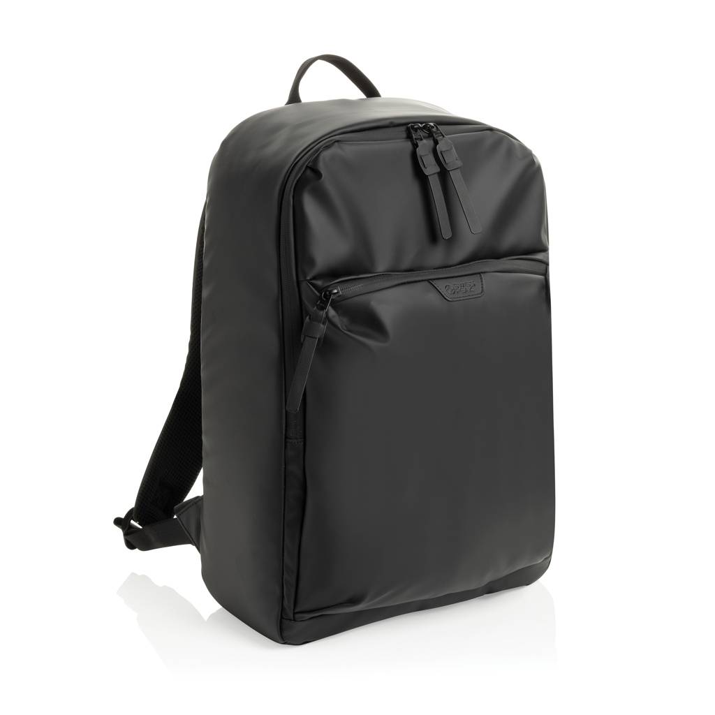 Swiss Peak OSLO RCS Everyday batoh na notebook 15,6", čierna