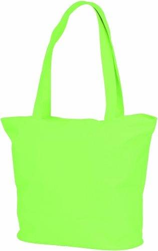 SYBELA plážová taška cez rameno, zelená