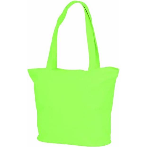 SYBELA plážová taška přes rameno, zelená SYBELA plážová taška přes rameno, zelená