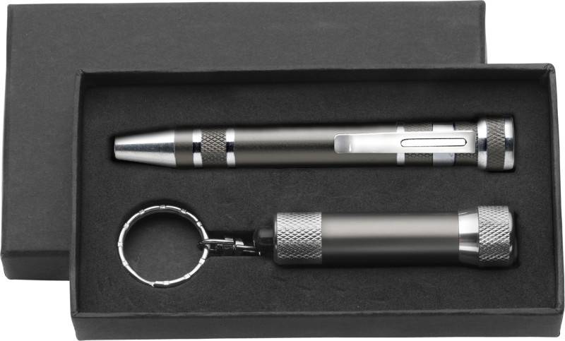 TACKLE sada skrutkovačov, tvar pera