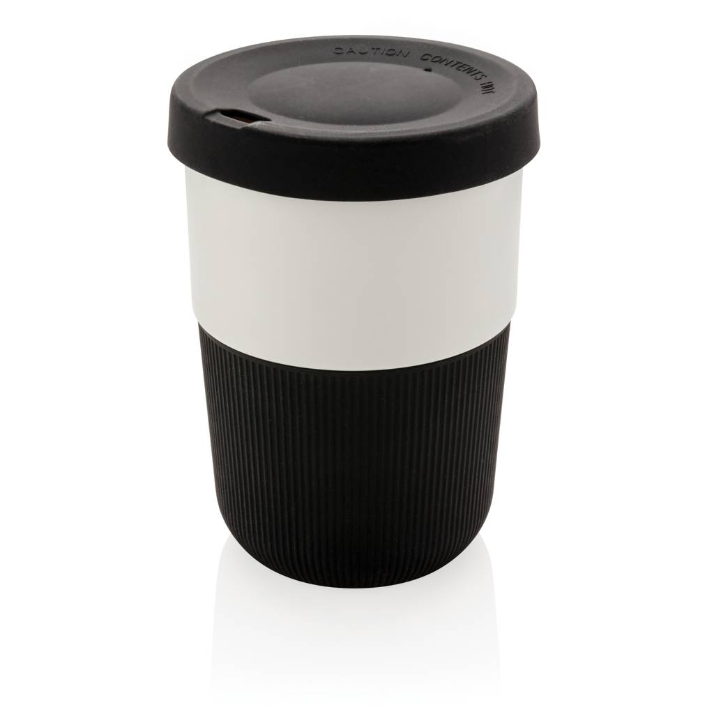TANDIL Eko hrnček z PLA coffee to go, 380ml, čierna