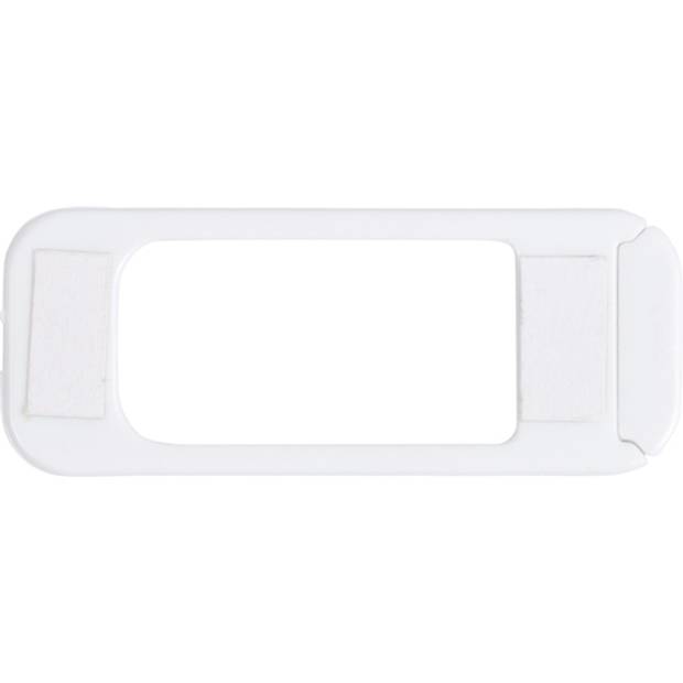 TANORA plastový kryt na webkameru, biela TANORA plastový kryt na webkameru, biela