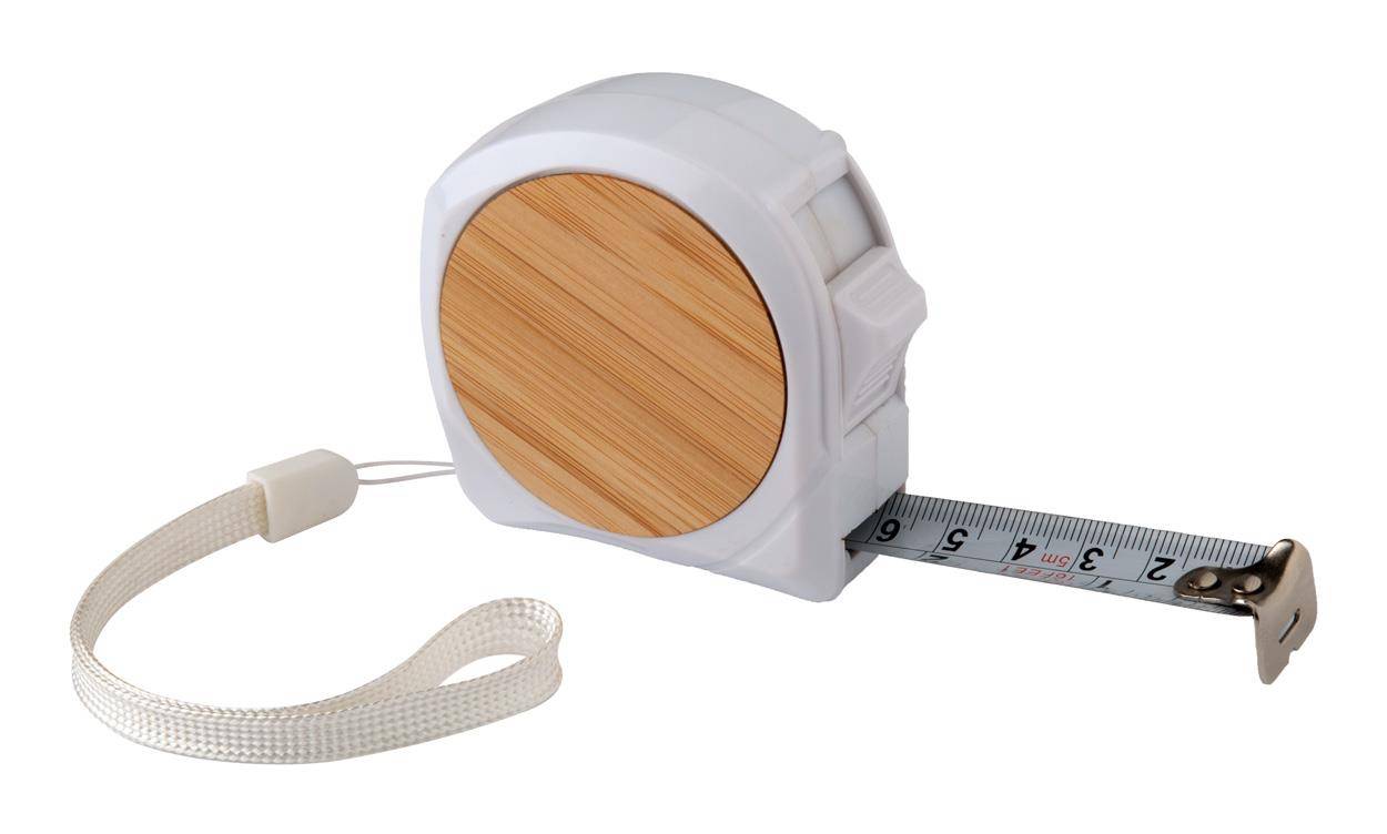 Tappo zvinovací meter, biela  