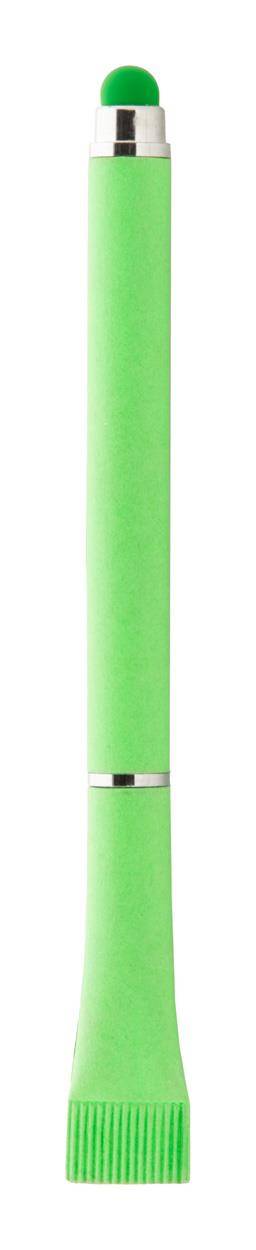 Tapyrus dotykové guličkové pero, zelená