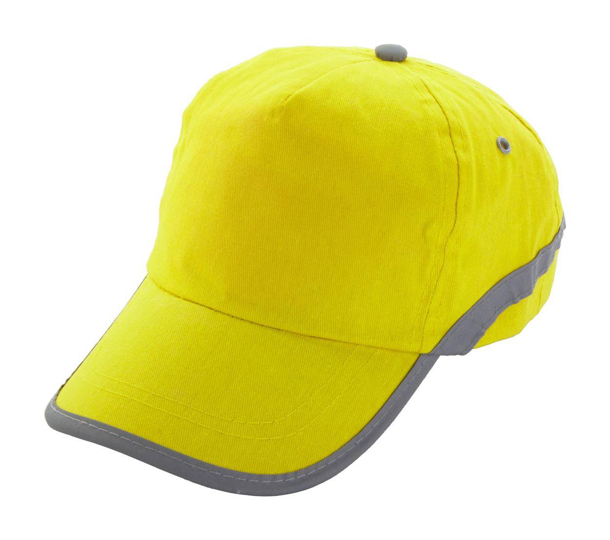 Tarea šiltovka, žltá