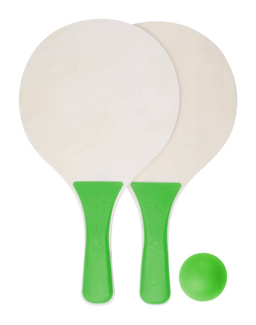 Tarik set na plážový tenis, zelená