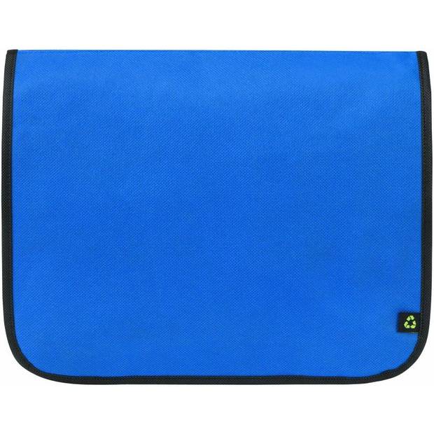 Taška cez plece z netkanej textílie, modrá Taška cez plece z netkanej textílie, modrá