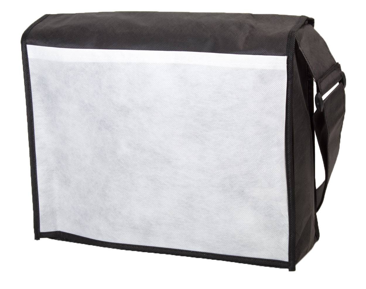 Taška cez rameno Bagen, čierna