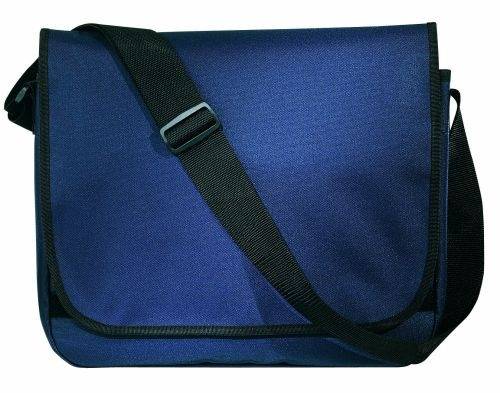 Taška cez rameno, modrá